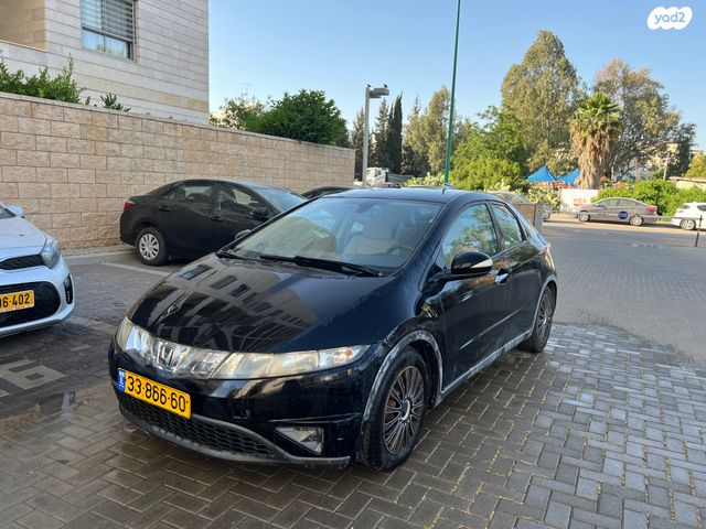 מודעת רכב הונדה סיוויק