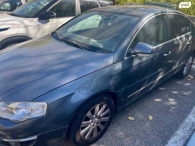 מודעת רכב פולקסווגן פאסאט