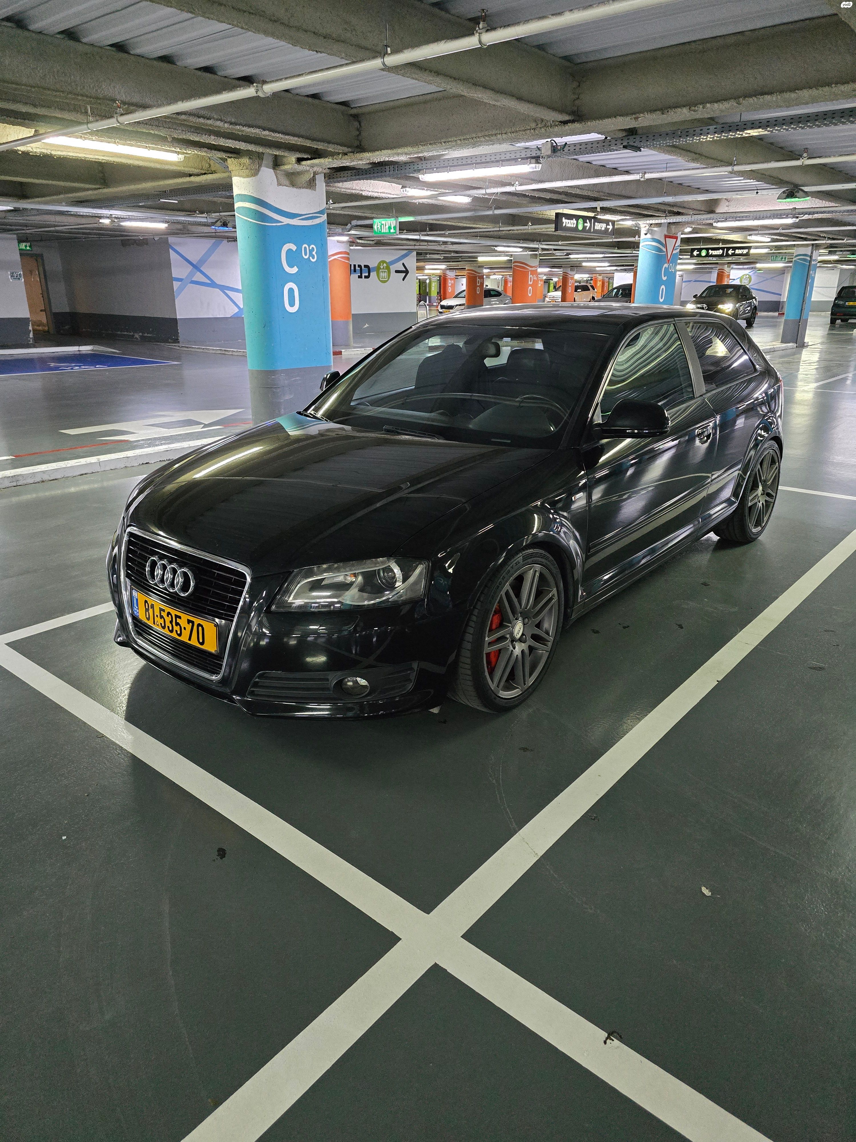מודעת רכב אאודי A3