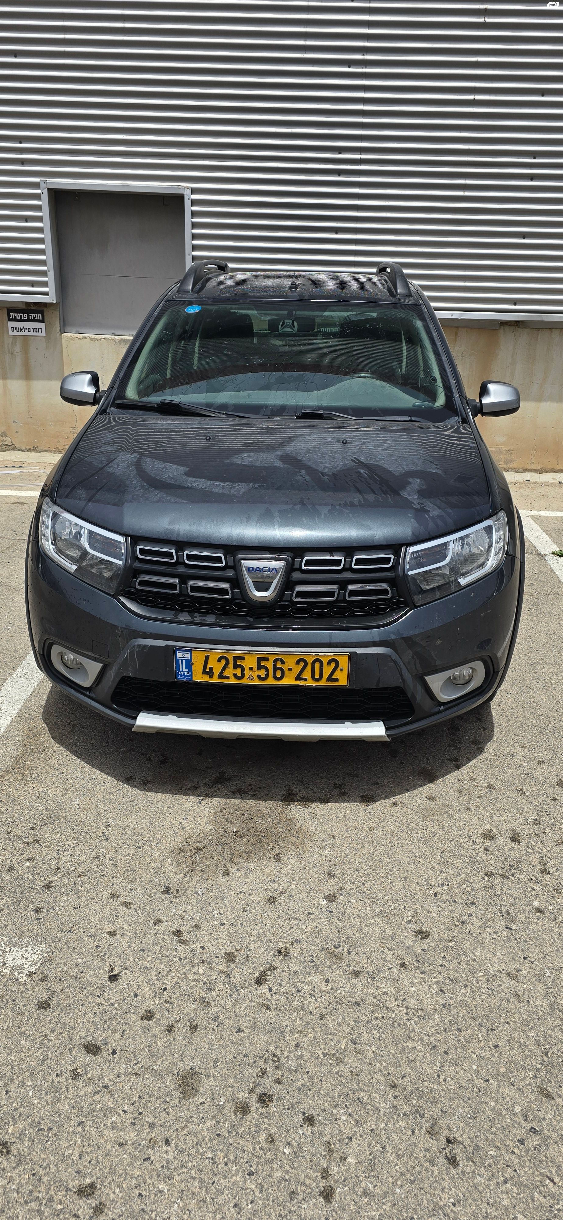 מודעת רכב דאצ'יה סנדרו