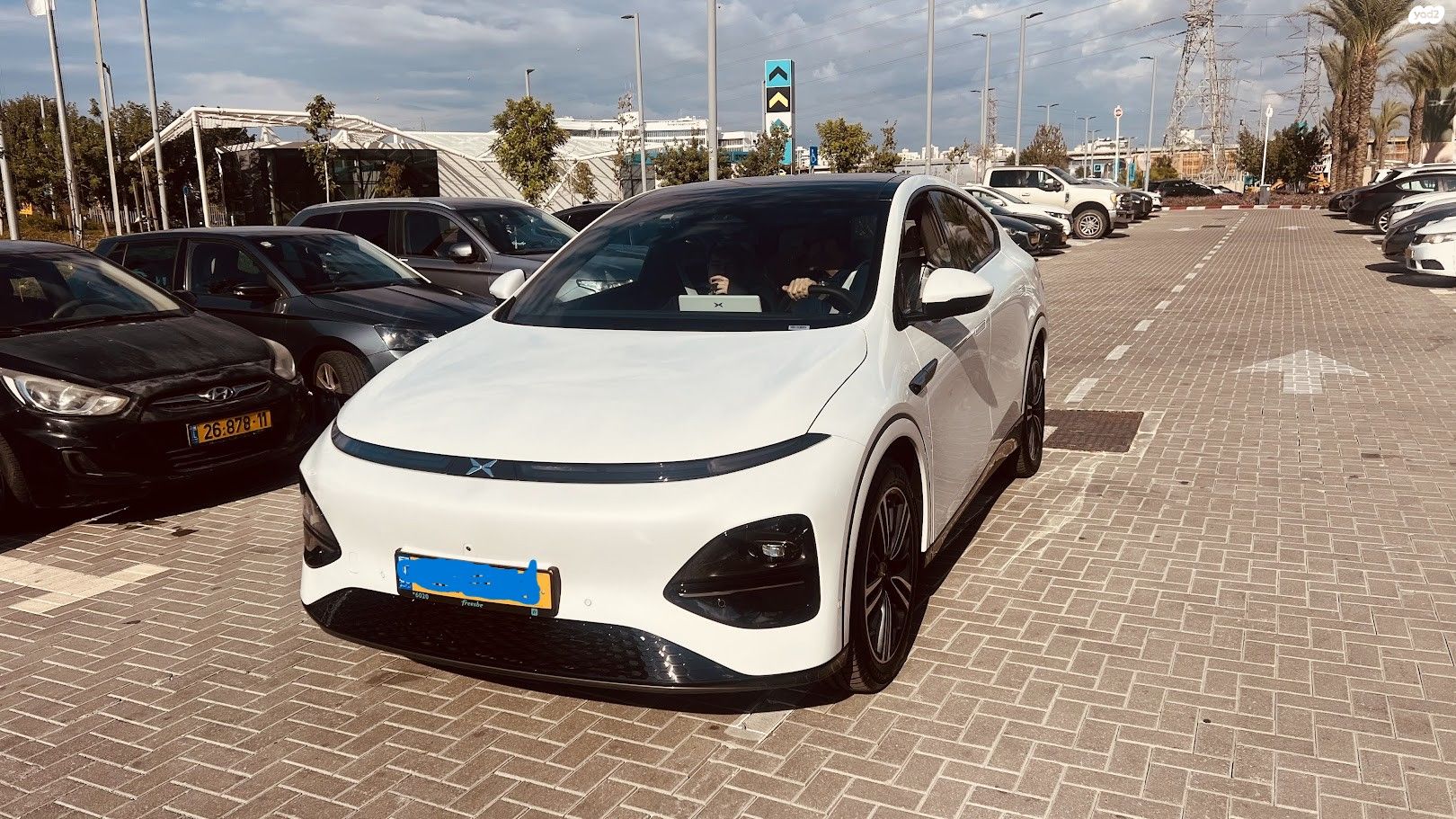 מודעת רכב אקספנג G6