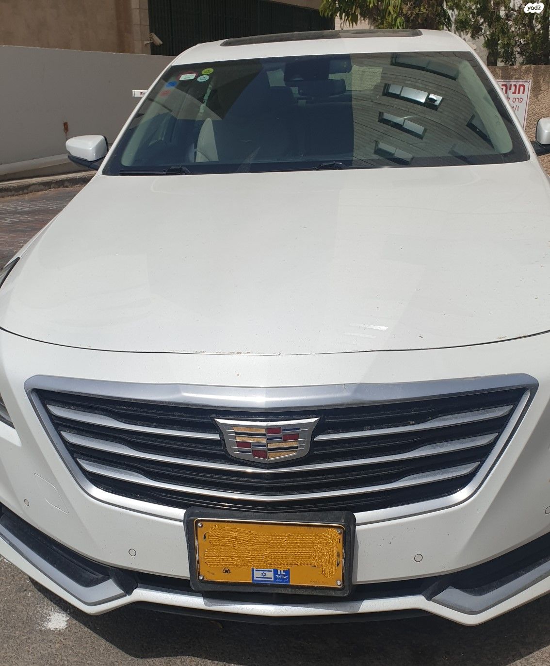 מודעת רכב קאדילק CT6