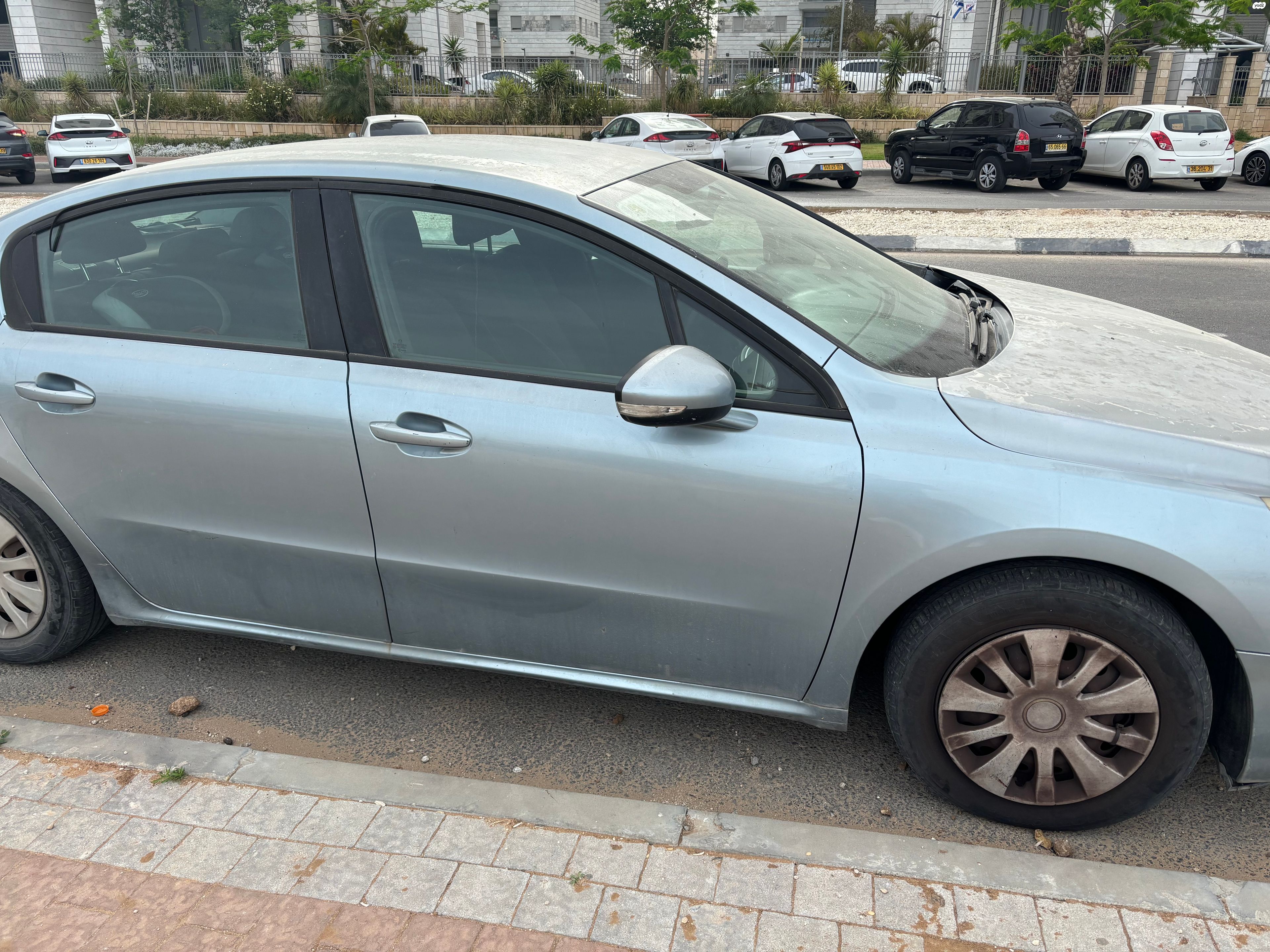מודעת רכב פיג'ו 508