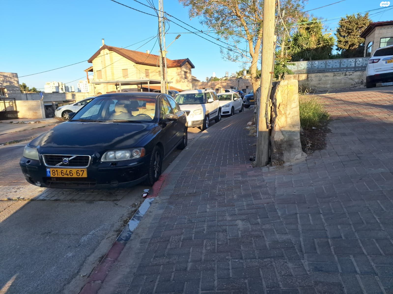 מודעת רכב וולוו S60