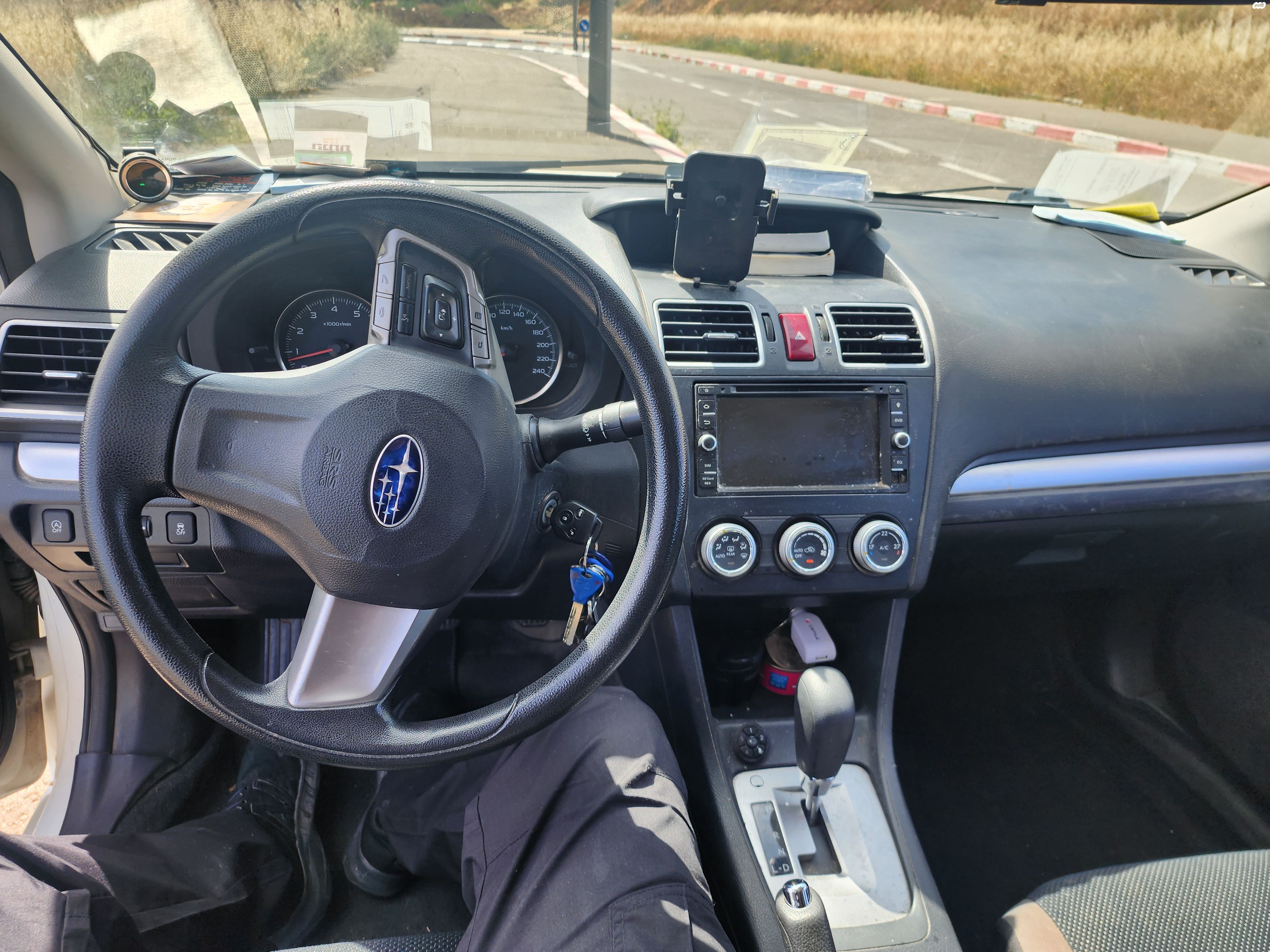 מודעת רכב סובארו אימפרזה