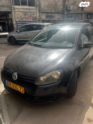 מודעת רכב פולקסווגן גולף