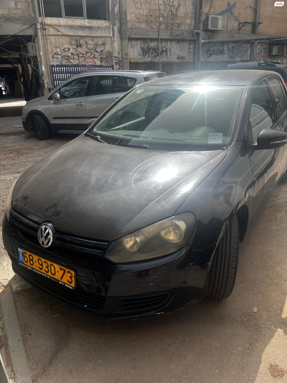 מודעת רכב פולקסווגן גולף