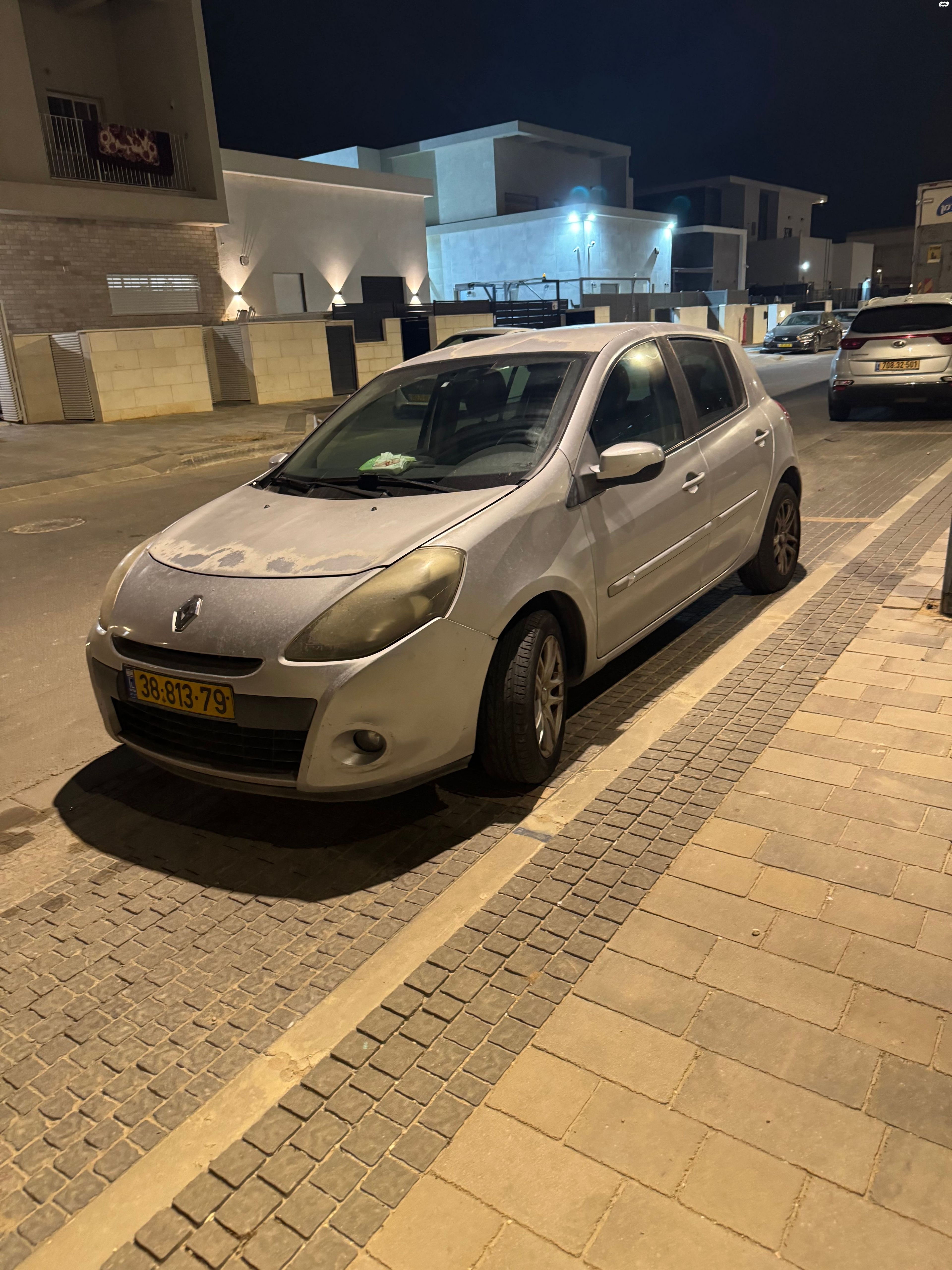 מודעת רכב רנו קליאו
