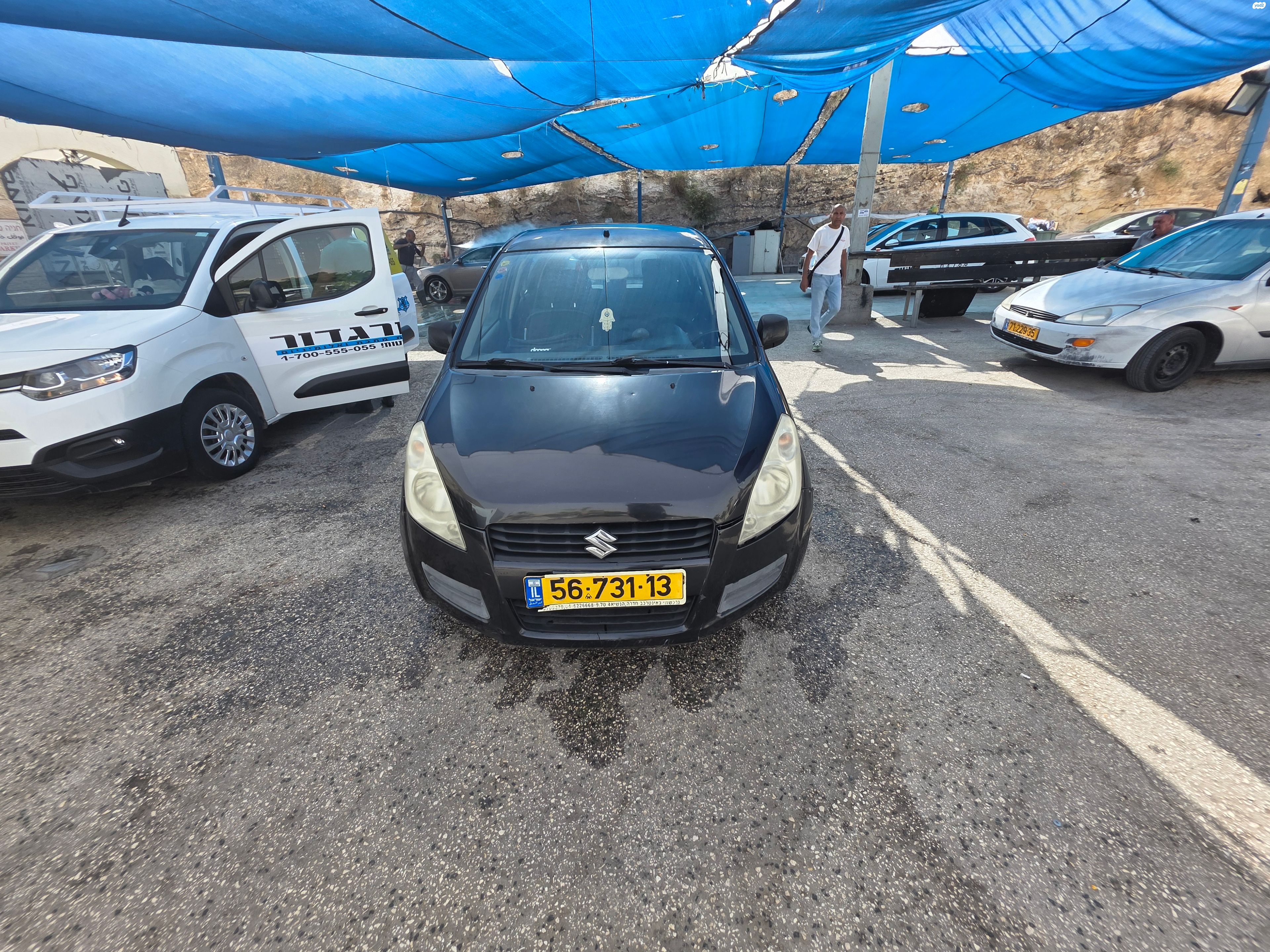 מודעת רכב סוזוקי ספלאש