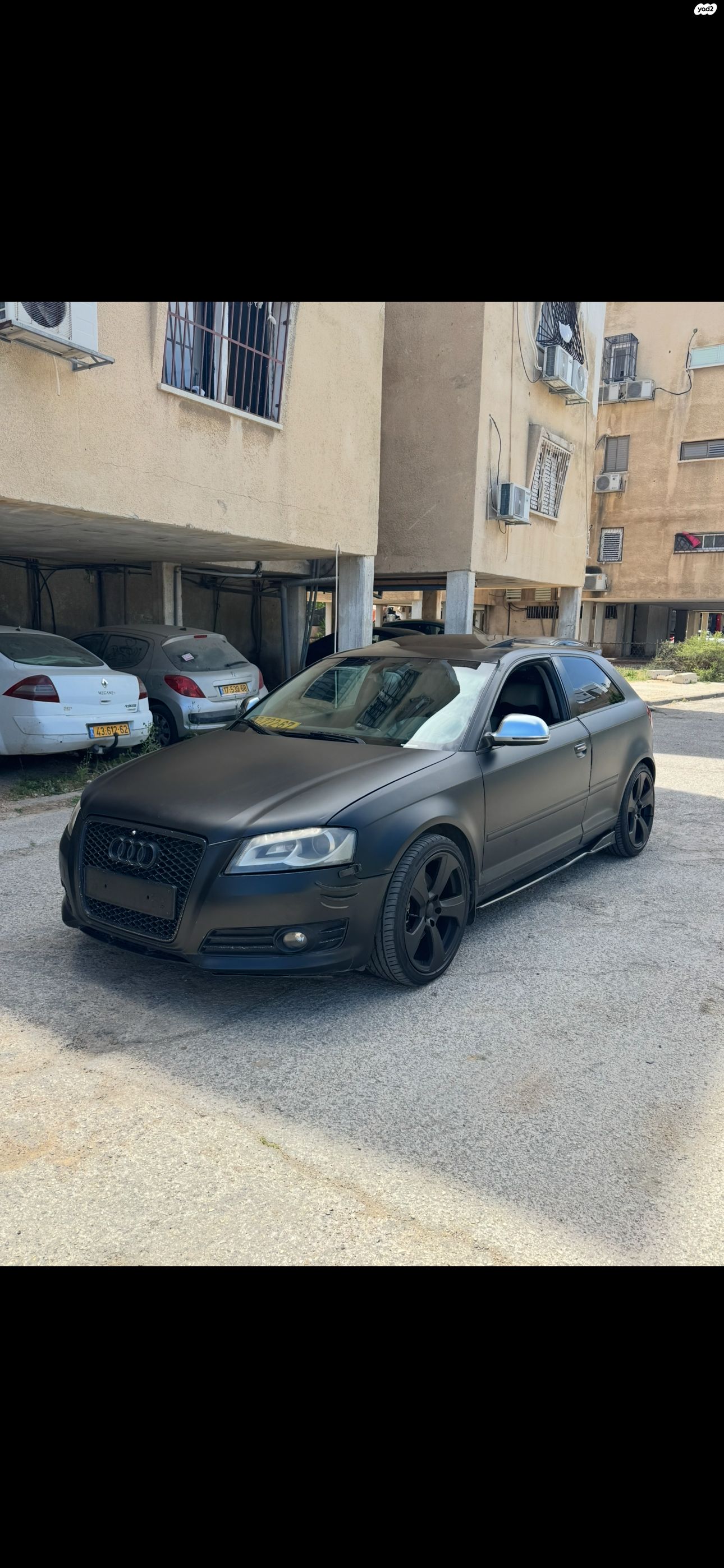 מודעת רכב אאודי A3