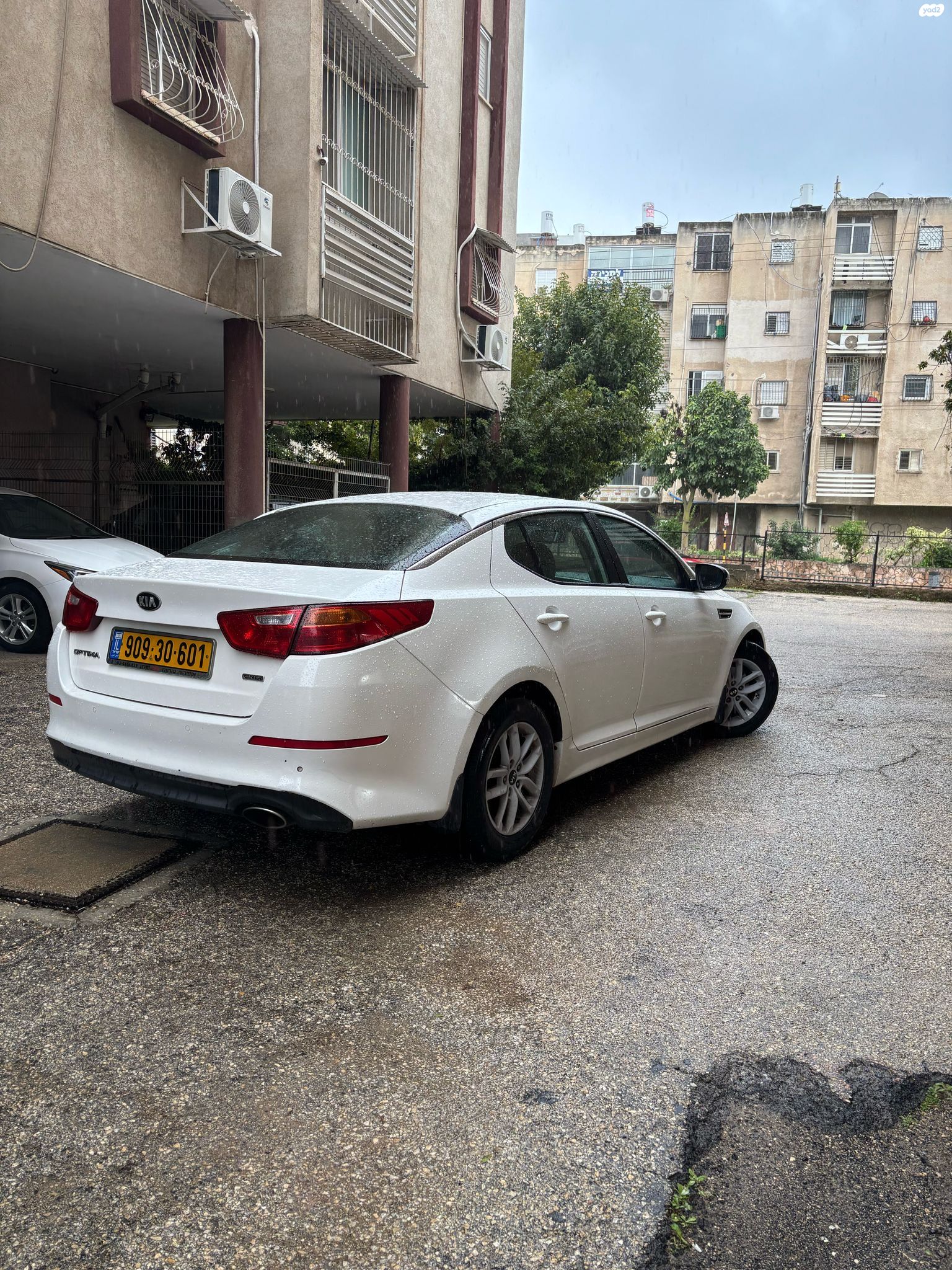 מודעת רכב קיה אופטימה