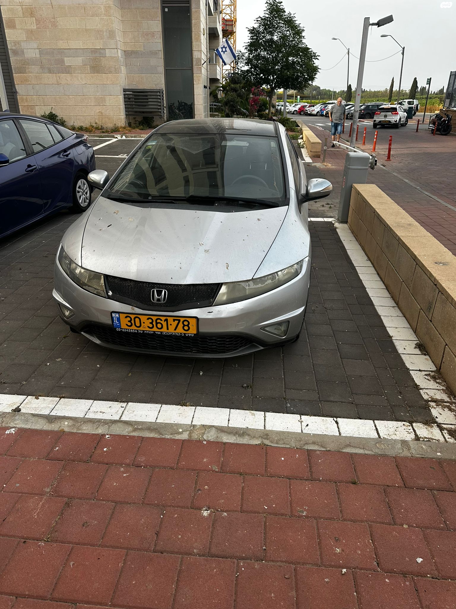 מודעת רכב הונדה סיוויק