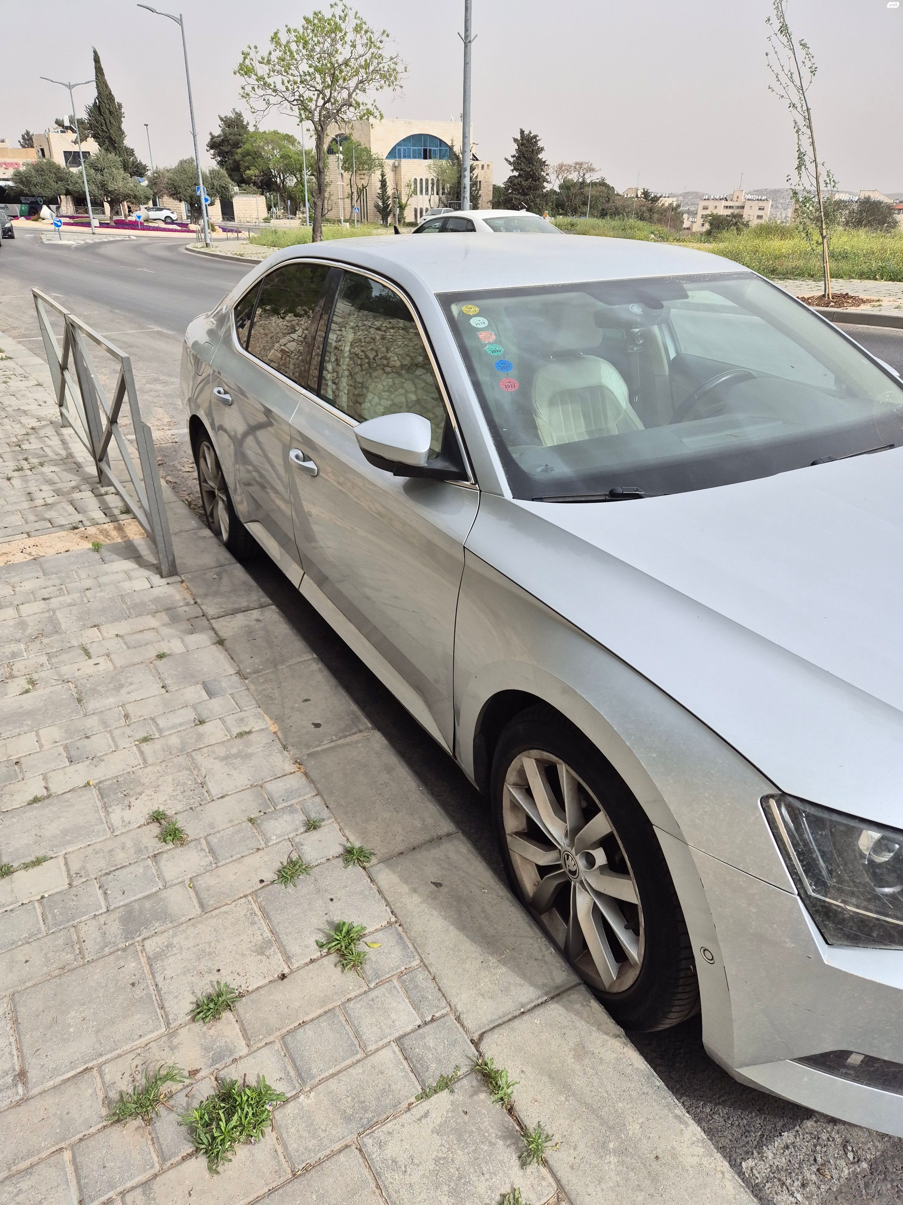 מודעת רכב סקודה סופרב