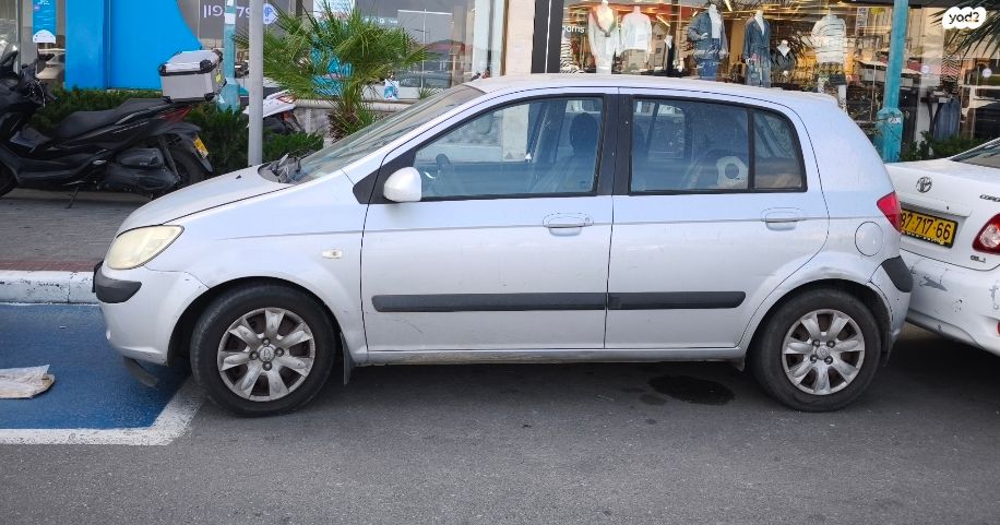 מודעת רכב יונדאי גטס