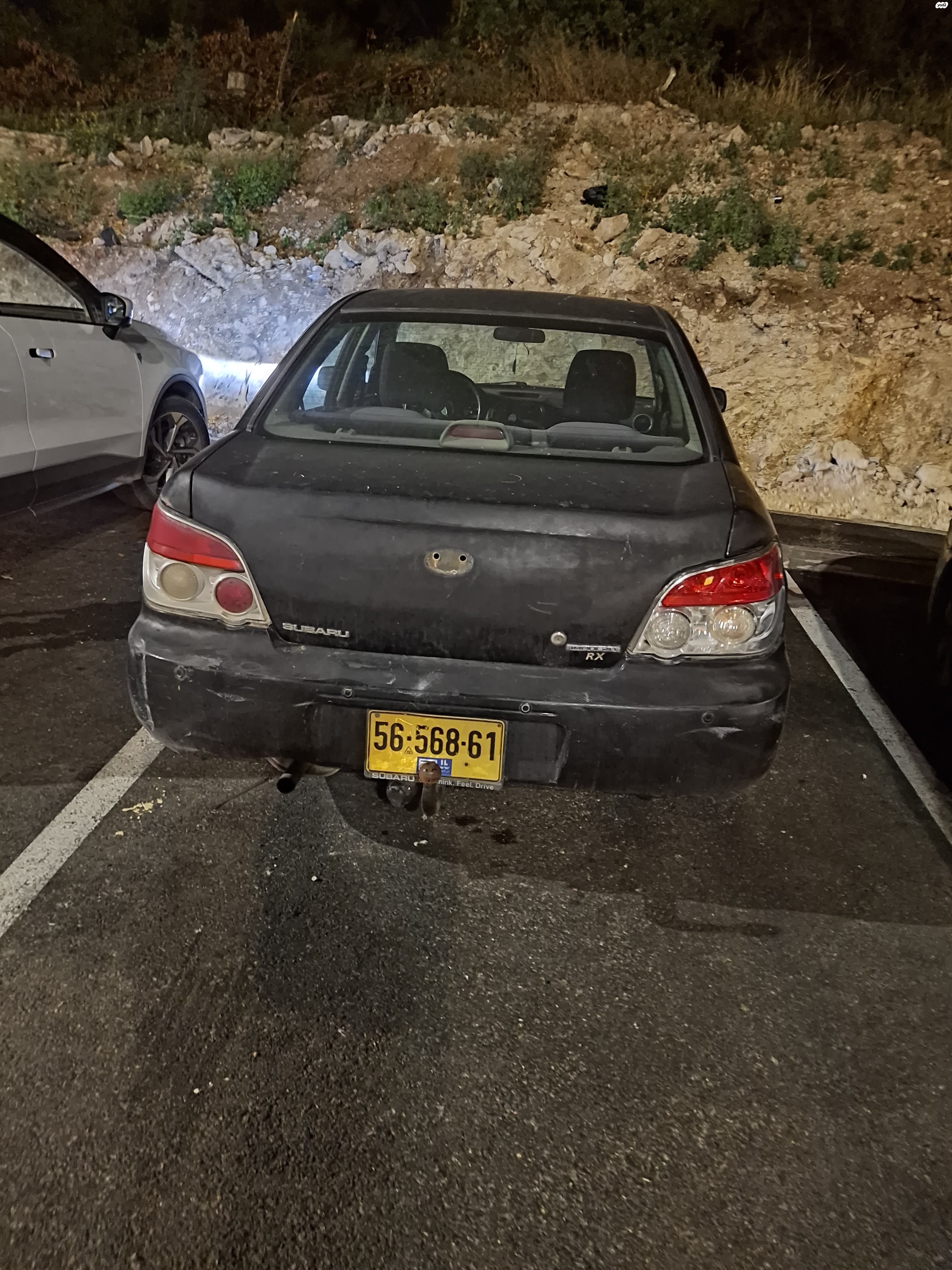 מודעת רכב סובארו אימפרזה