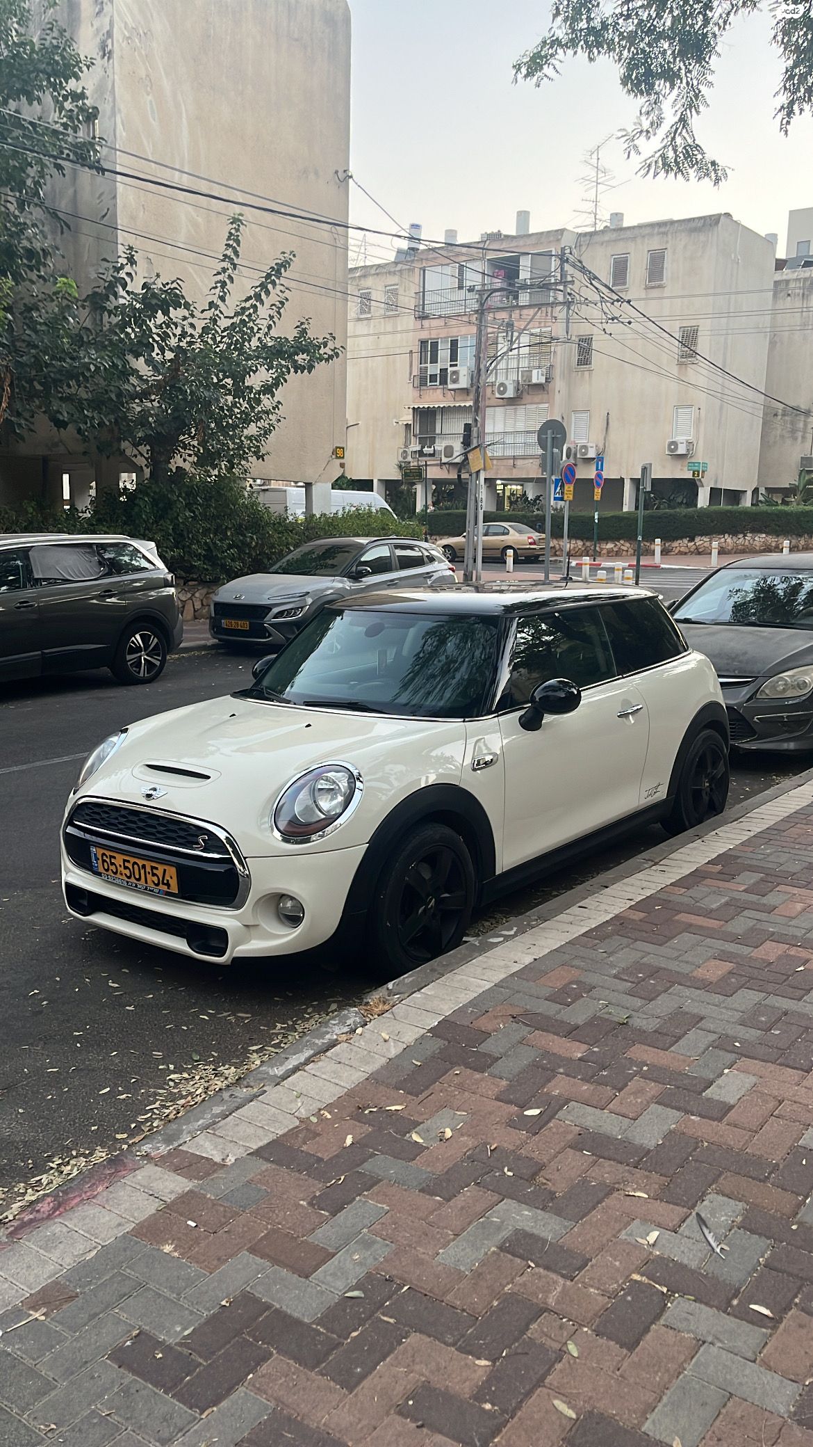 מודעת רכב מיני קופר
