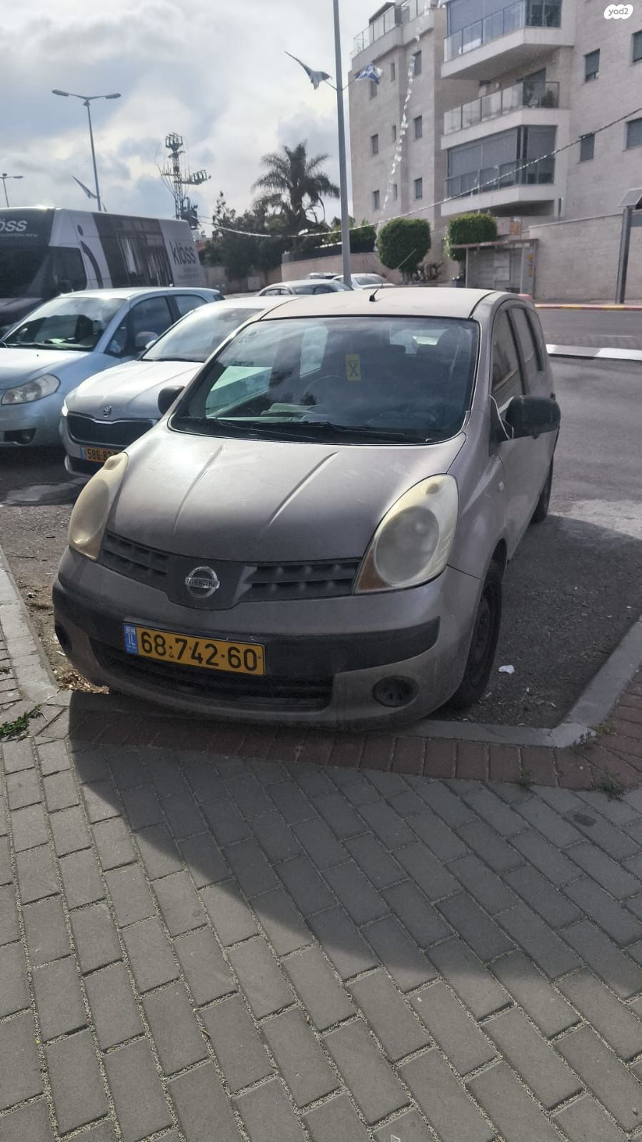 מודעת רכב ניסאן נוט