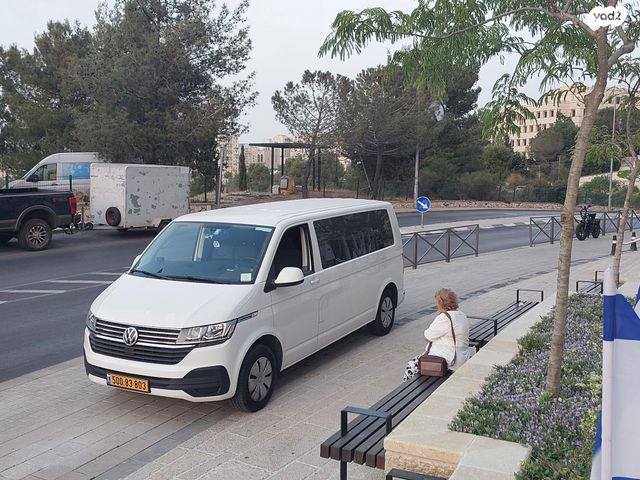 מודעת רכב פולקסווגן קראוול