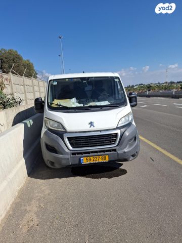 מודעת רכב פיג'ו בוקסר