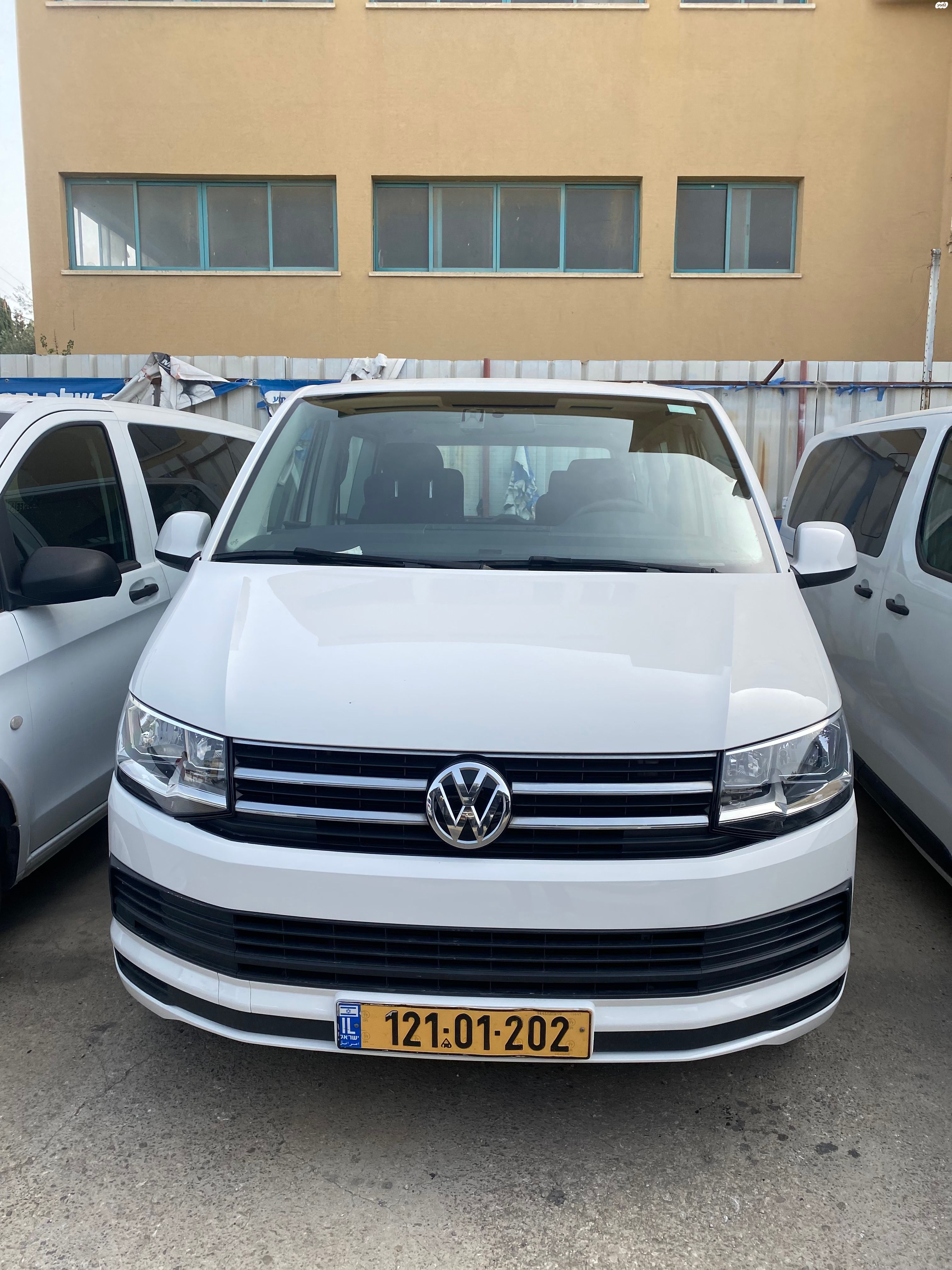 מודעת רכב פולקסווגן קראוול