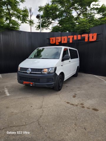 מודעת רכב פולקסווגן טרנספורטר