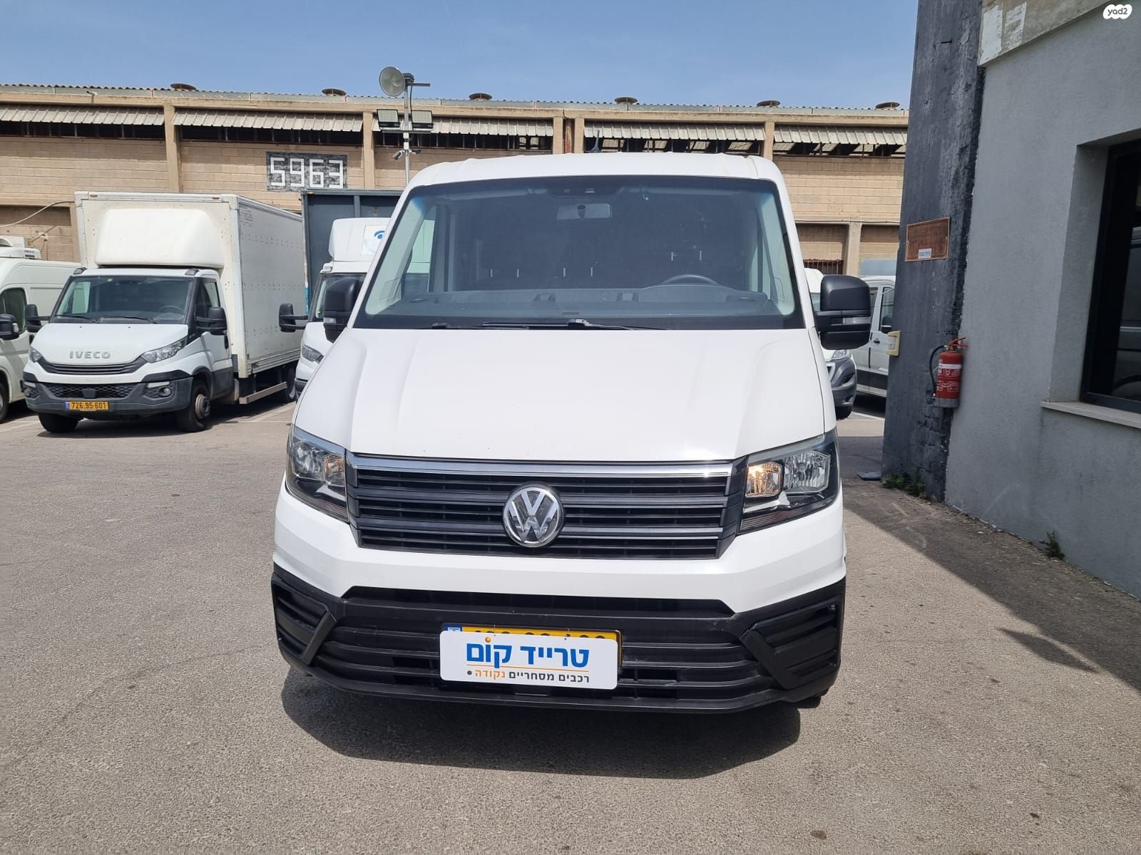 מודעת רכב פולקסווגן קראפטר