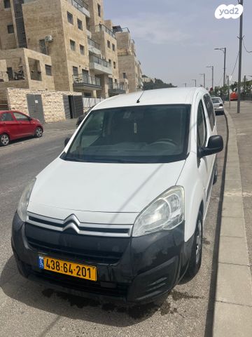 מודעת רכב סיטרואן ברלינגו 