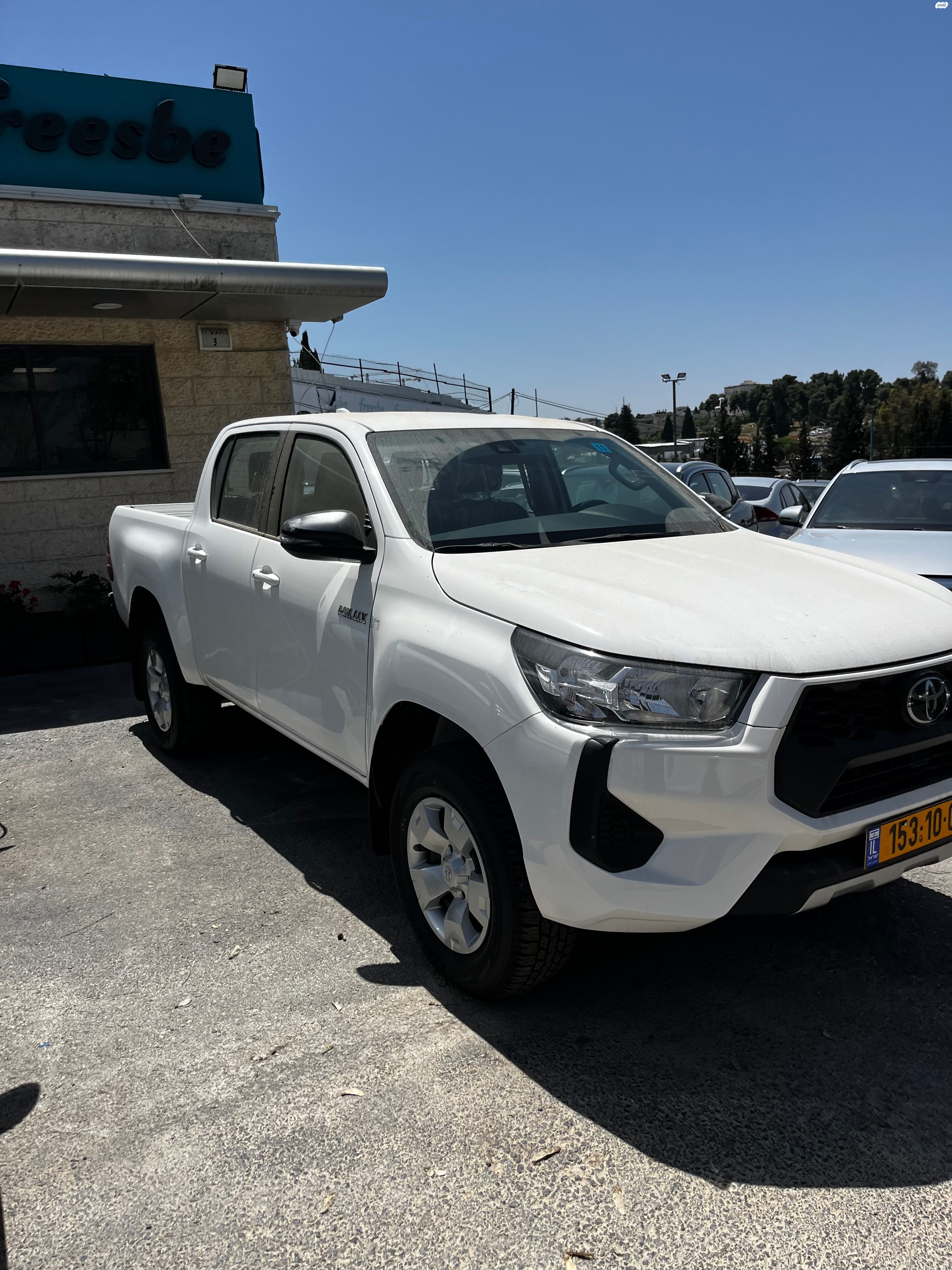 מודעת רכב טויוטה היילקס