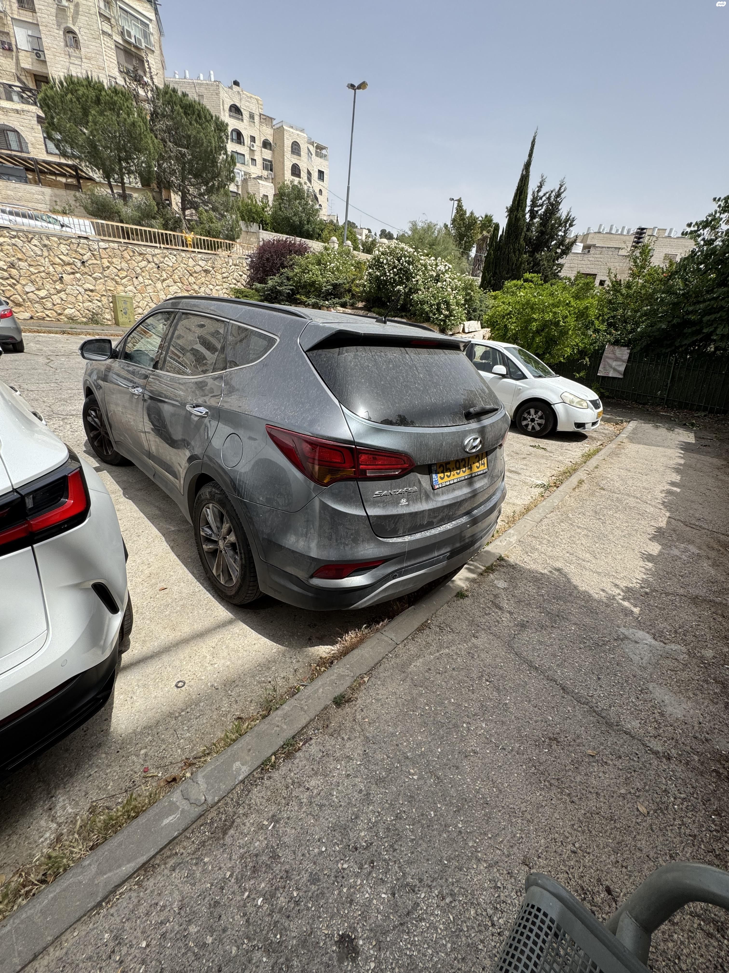 מודעת רכב יונדאי סנטה פה