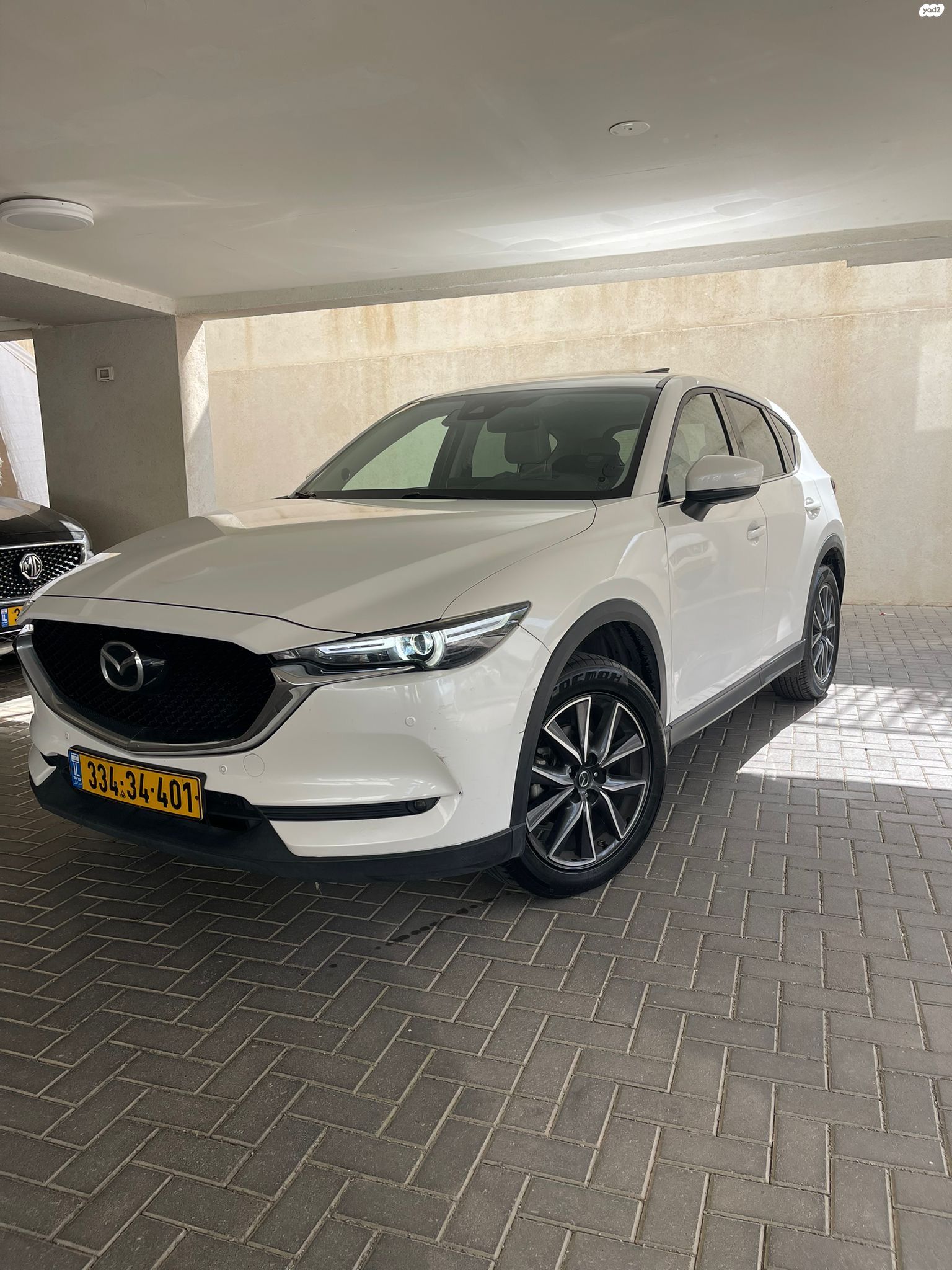 מודעת רכב מאזדה CX-5