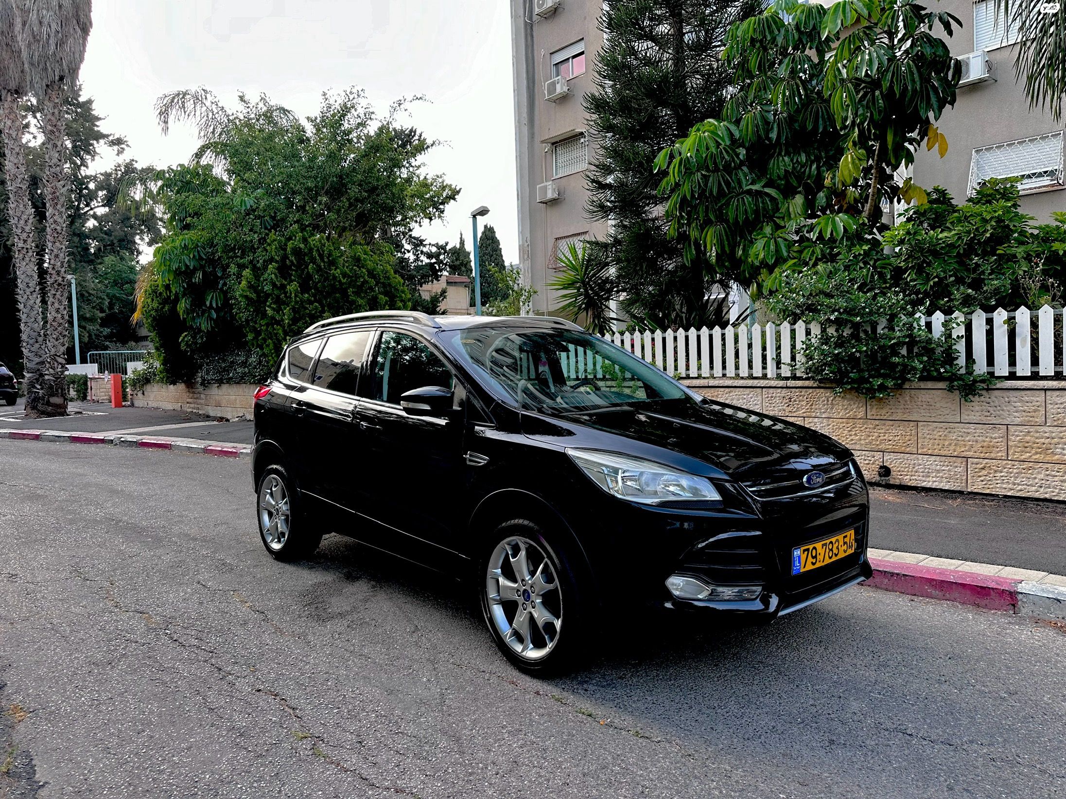 מודעת רכב פורד קוגה