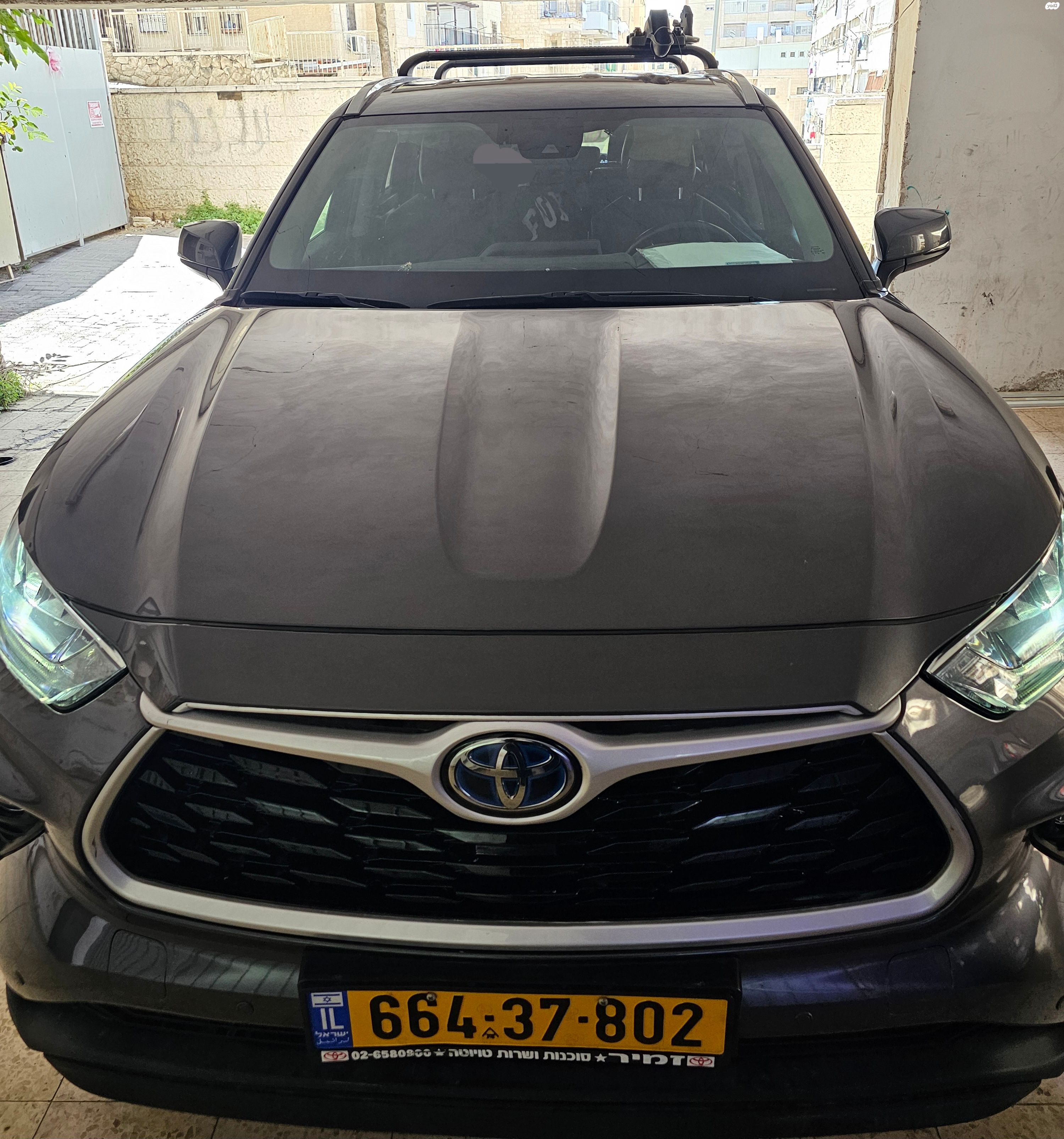 מודעת רכב טויוטה היילנדר