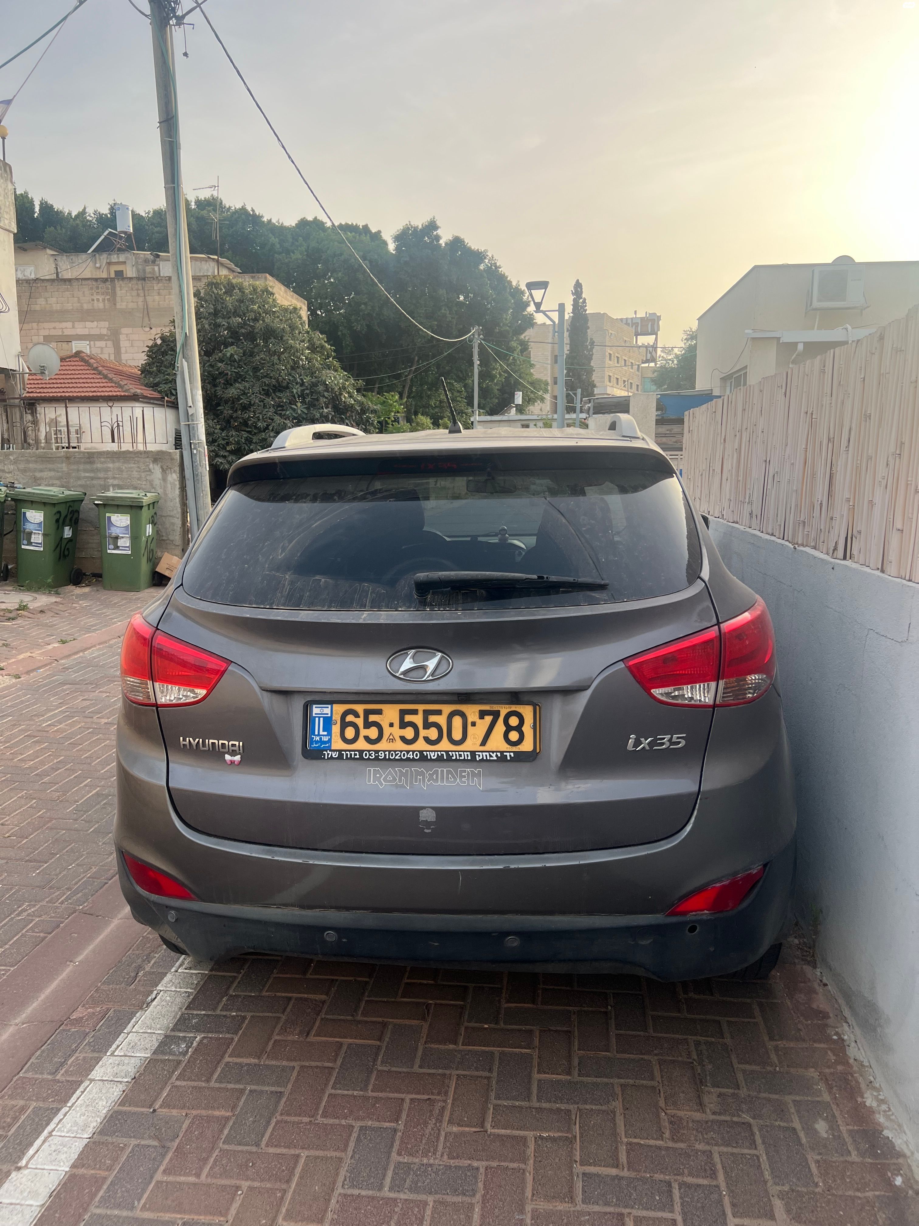 מודעת רכב יונדאי ix35