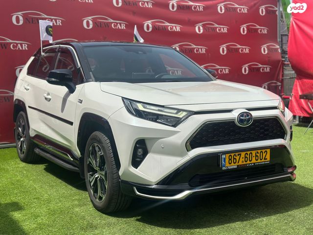מודעת רכב טויוטה RAV4