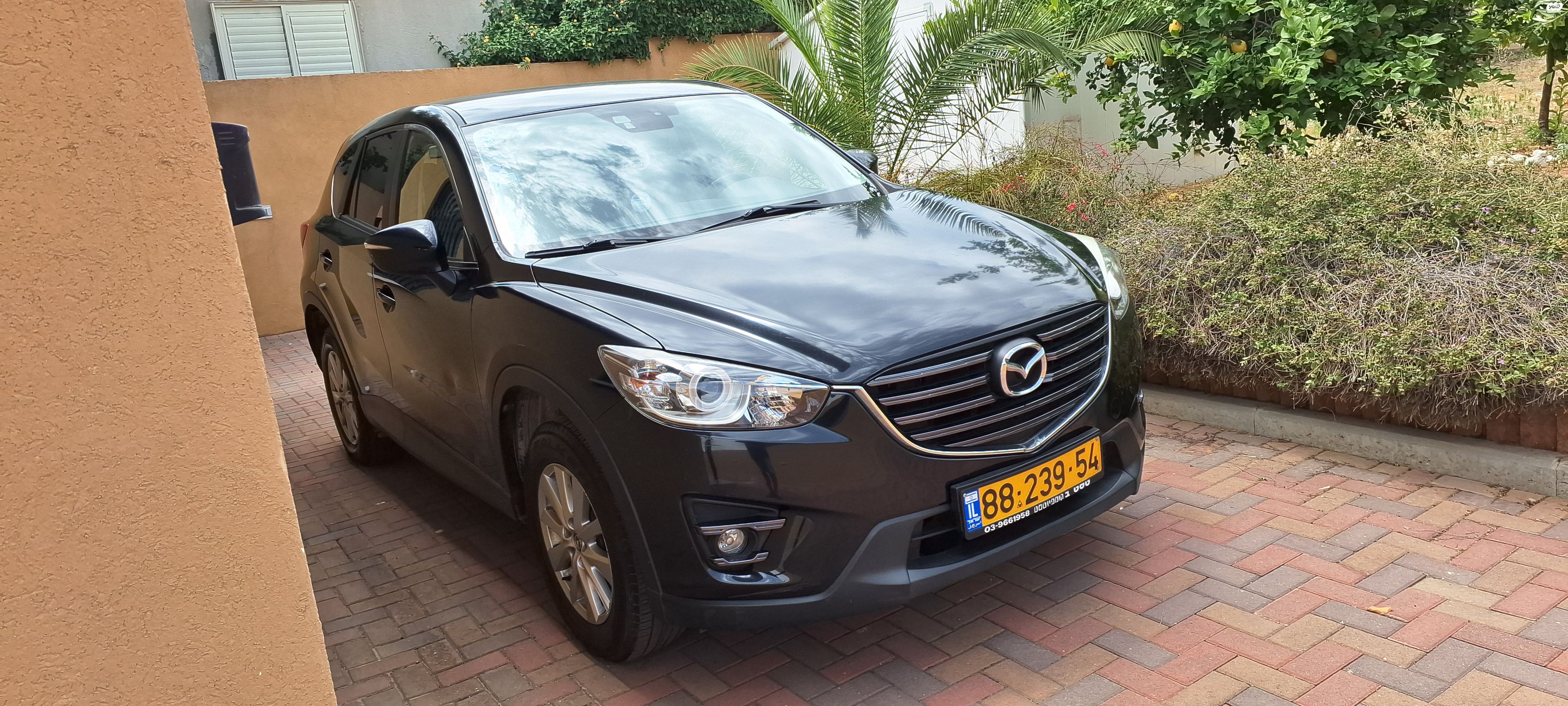 מודעת רכב מאזדה CX-5