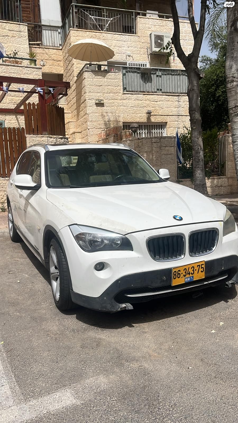 מודעת רכב ב מ וו X1