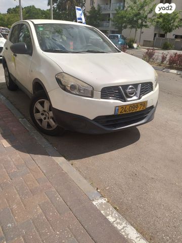 מודעת רכב ניסאן קשקאי