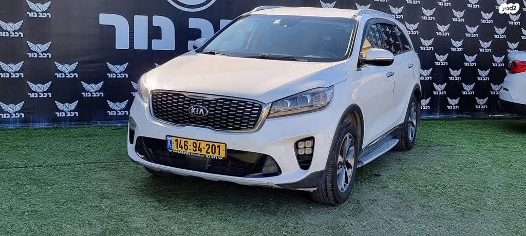 מודעת רכב קיה סורנטו