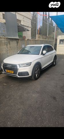 מודעת רכב אאודי Q5