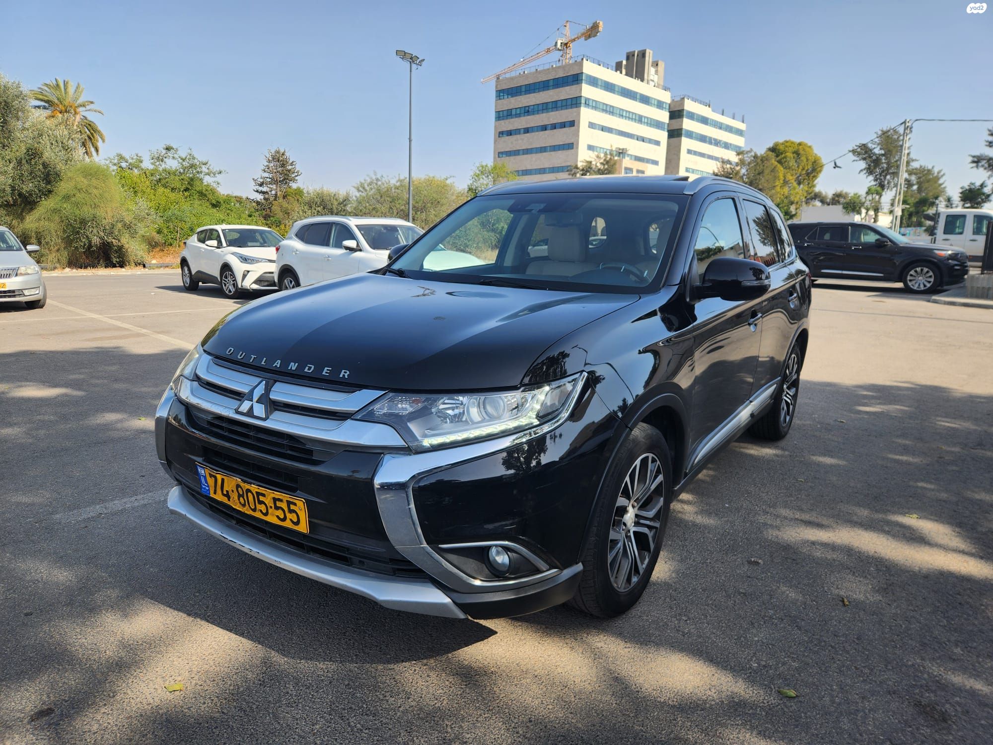 מודעת רכב מיצובישי אאוטלנדר