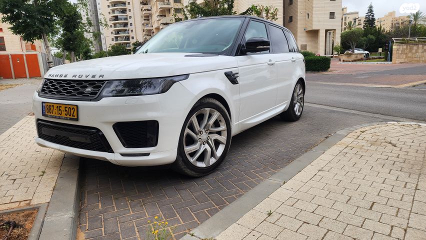 מודעת רכב לנד רובר ריינג' רובר ספורט
