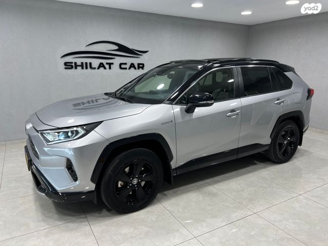 מודעת רכב טויוטה RAV4 2