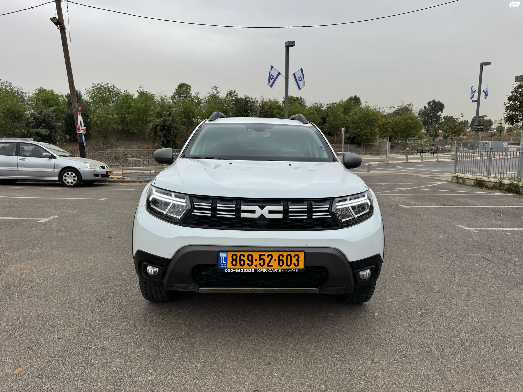 מודעת רכב דאצ'יה דאסטר