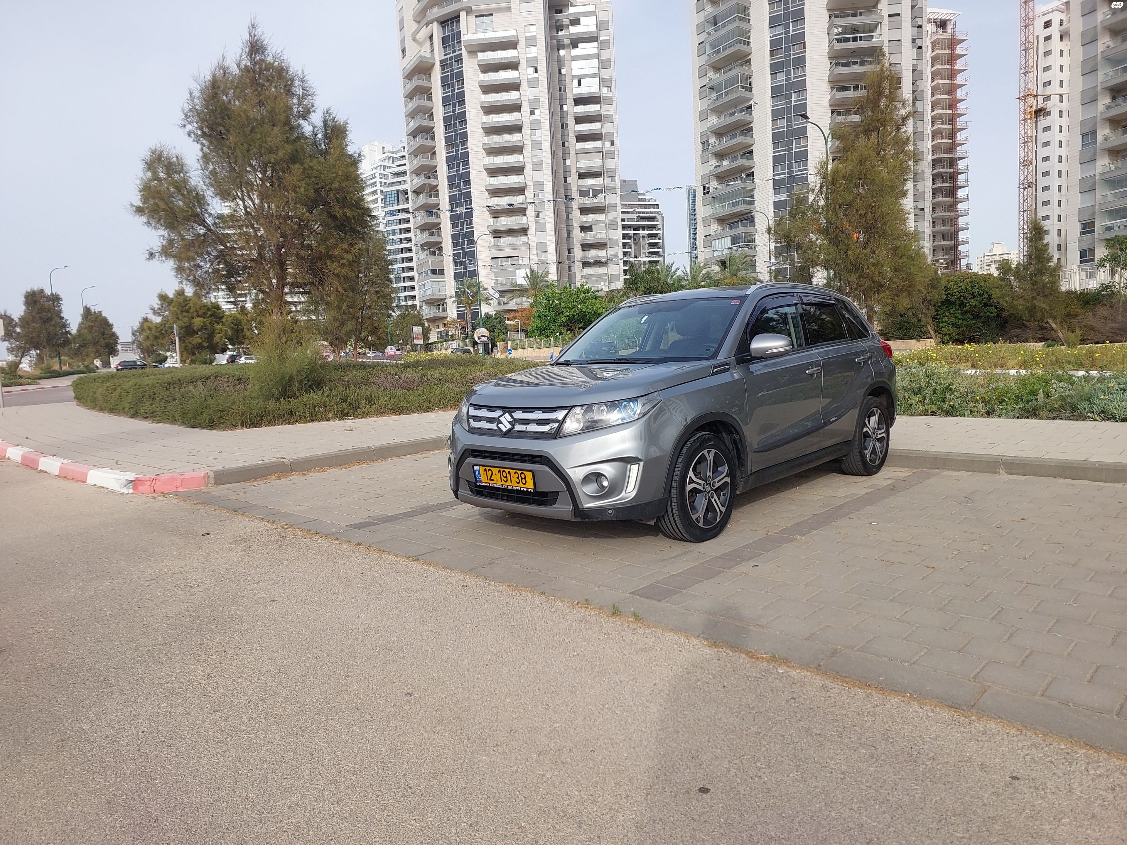 מודעת רכב סוזוקי ויטרה