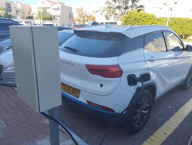 מודעת רכב סרס EV-3