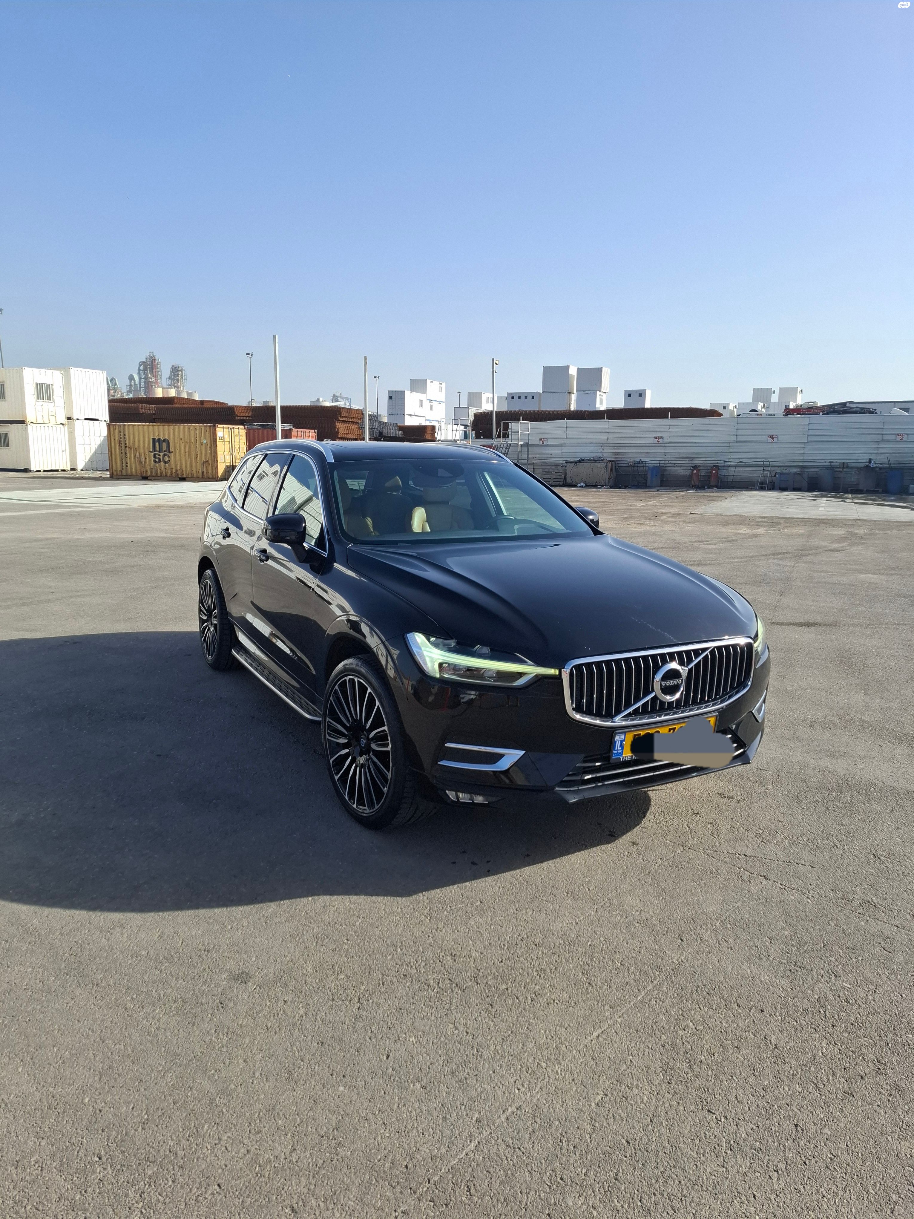 מודעת רכב וולוו XC60