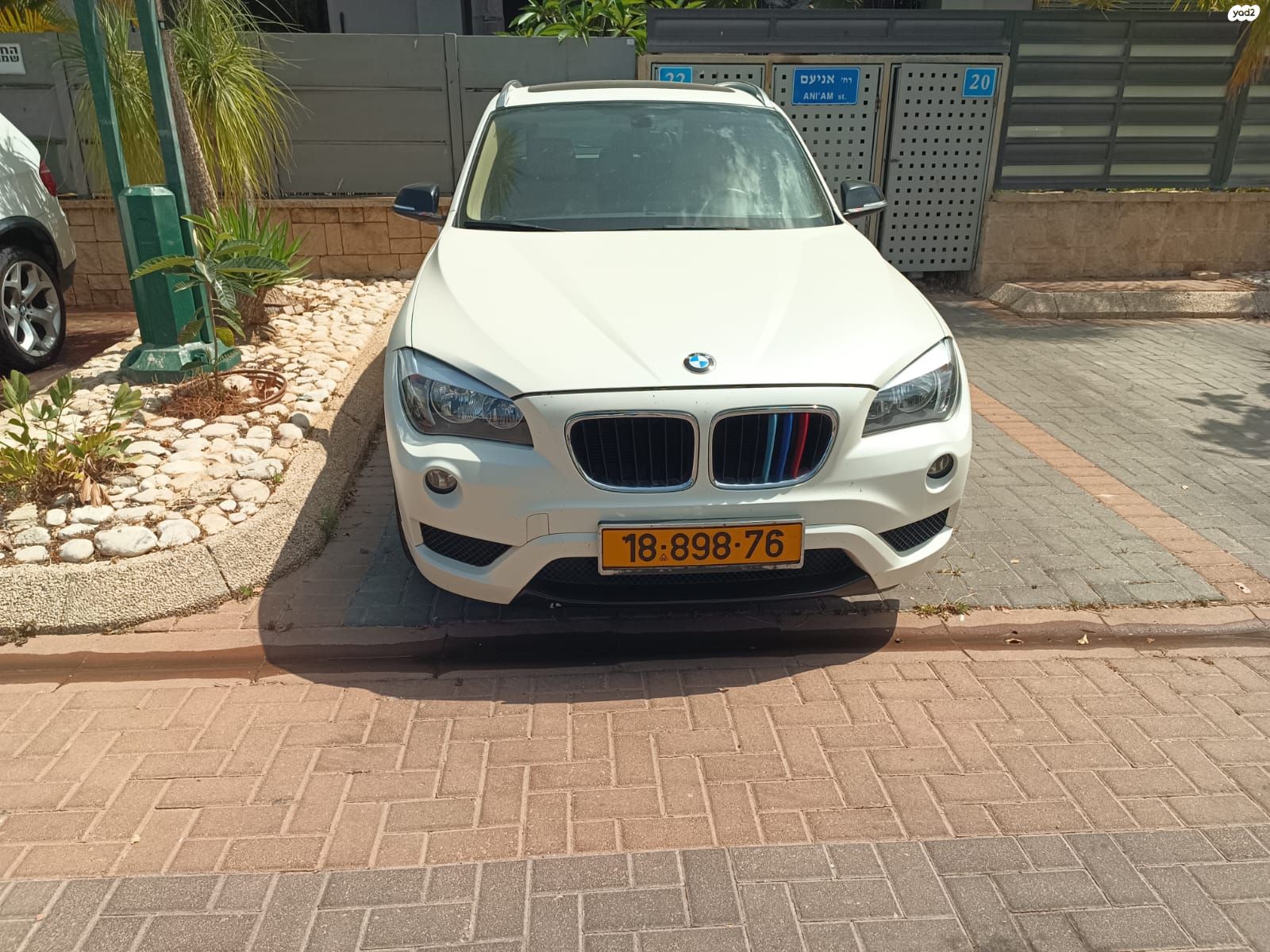 מודעת רכב ב מ וו X1