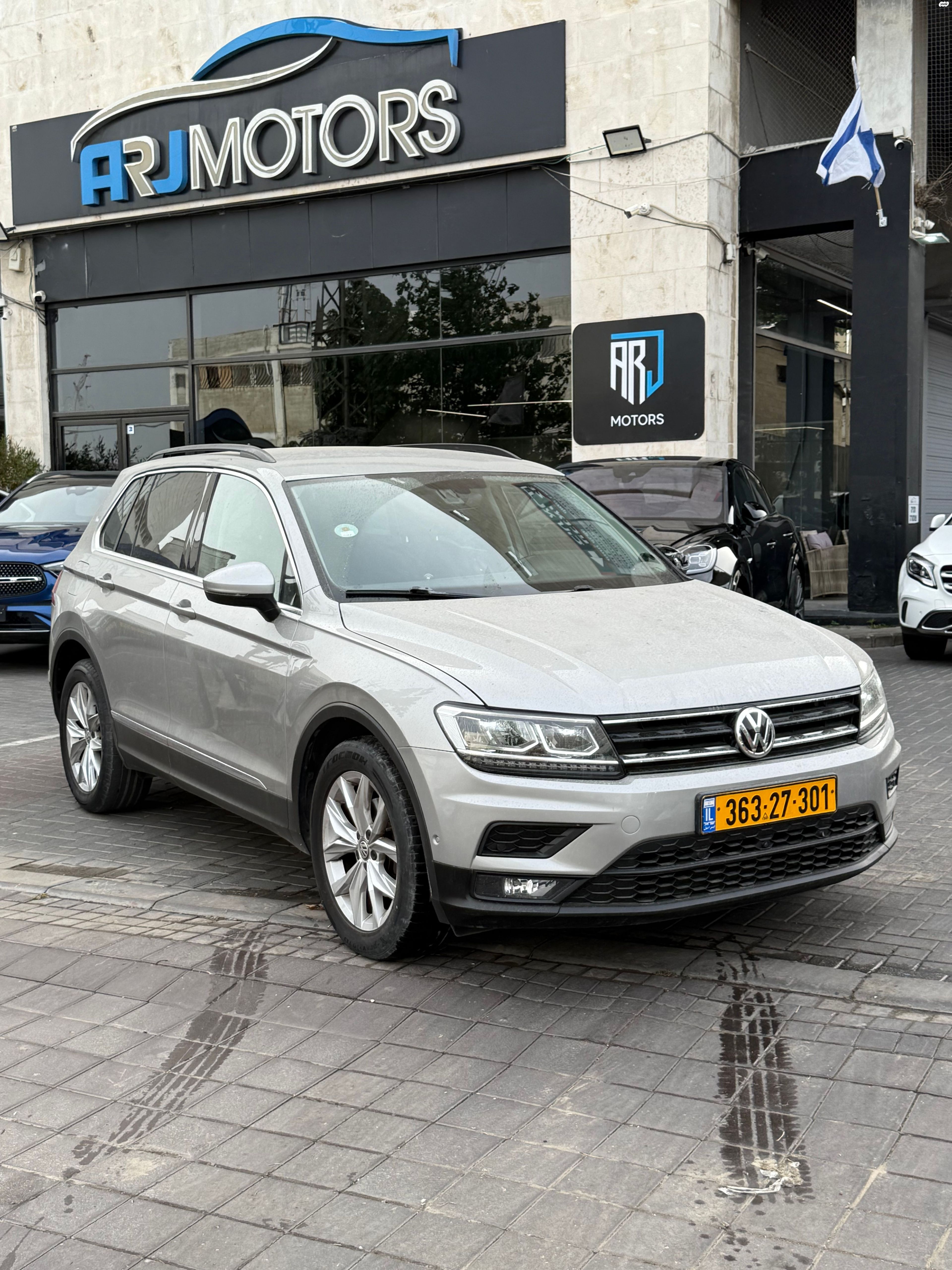 מודעת רכב פולקסווגן טיגואן