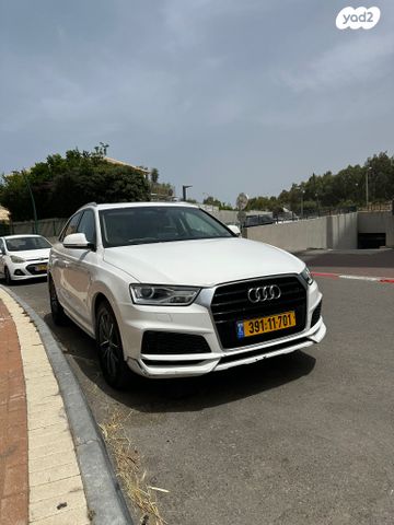 מודעת רכב אאודי Q3