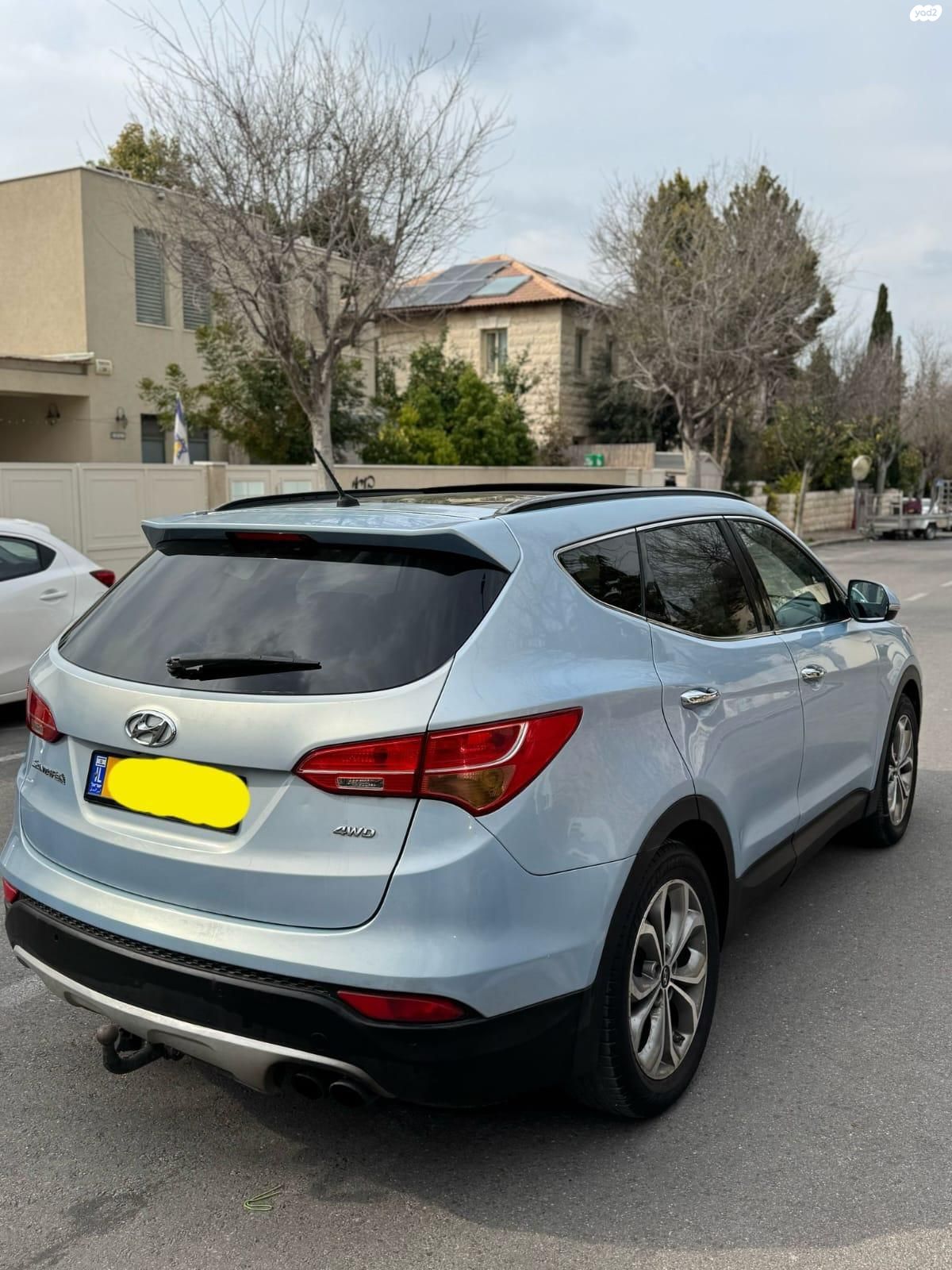 מודעת רכב יונדאי סנטה פה